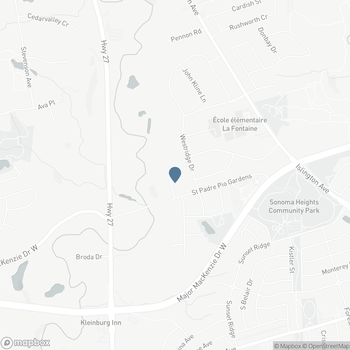 33 HIGHLAND CREEK COURT, Vaughan, Ontario L0J 1C0